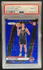 2024 Panini WNBA Prizm Caitlin Clark RC Blue Velocity Rookie #145 Fever PSA 10