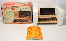 VTG 1981 VTech Lesson One Electronic Learning Aid w/ Box & Manual TESTED WORKING
