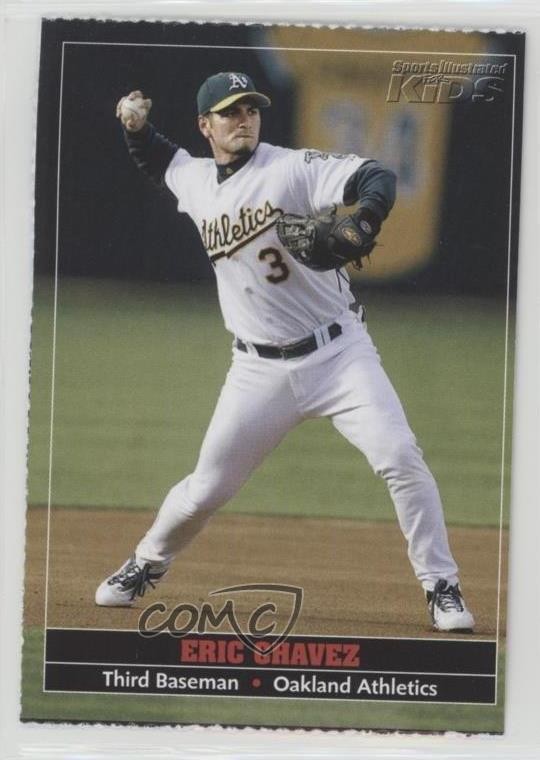 2004 Sports Illustrated for Kids Series 3 Eric Chavez #429 2e7