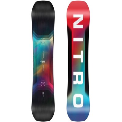 Nitro Team Herren Snowboard All Mountain Freestyle Freeride 2026 NEU