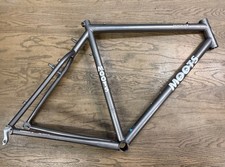 Moots PsychloX CX Gravel Bike Frame Cantilever Rim Brake QR 56cm