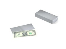 Prophila Collection Currency Sleeves - Regular Bill, 100 Schutzh&uuml;llen f&uuml;r Bankno
