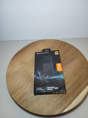 Body Glove Tidal Waterproof Case For Samsung Galaxy A21 Black 6 FT Drop Tested
