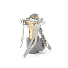 Alloy Lightweight Folding Portable Mini Burner Gas Stove Outdoor Camping Cook