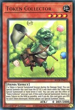 Yu-Gi-Oh TCG BLCR-DE079 UR Token Collector Battles of Legend: Crystal Revenge