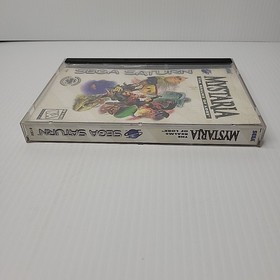 Mystaria The Realms Of Lore (Sega Saturn, 1995) With Manual
