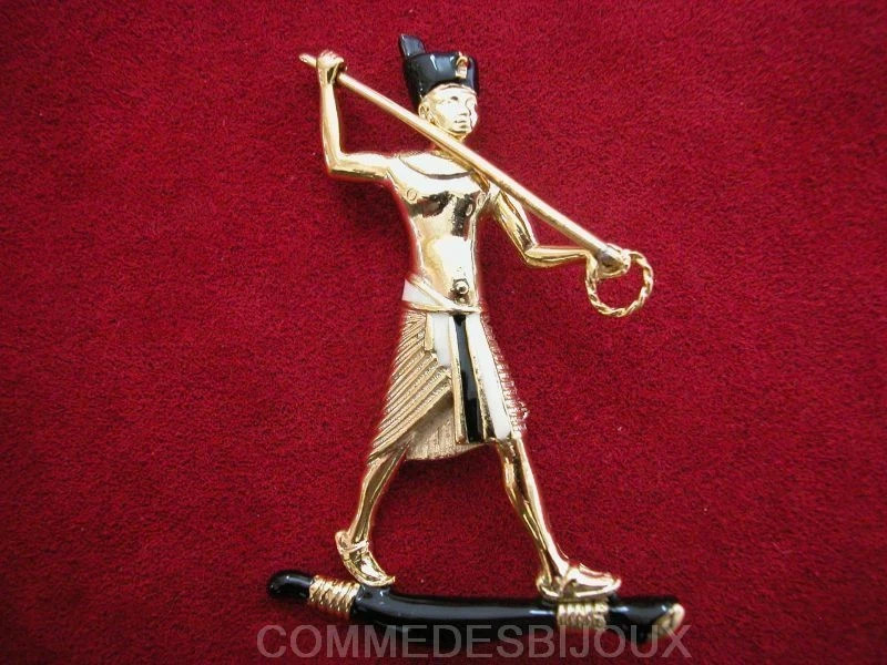 Broche SPHINX Égypte mystique, le cadeau rétro pour passionnée d'histoire