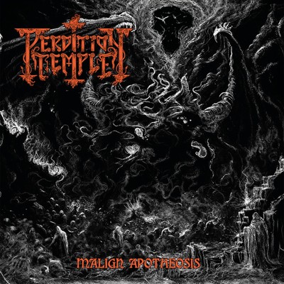 Perdition Temple Malign Apothesis (Vinyl) 12'' Album Coloured Vinyl