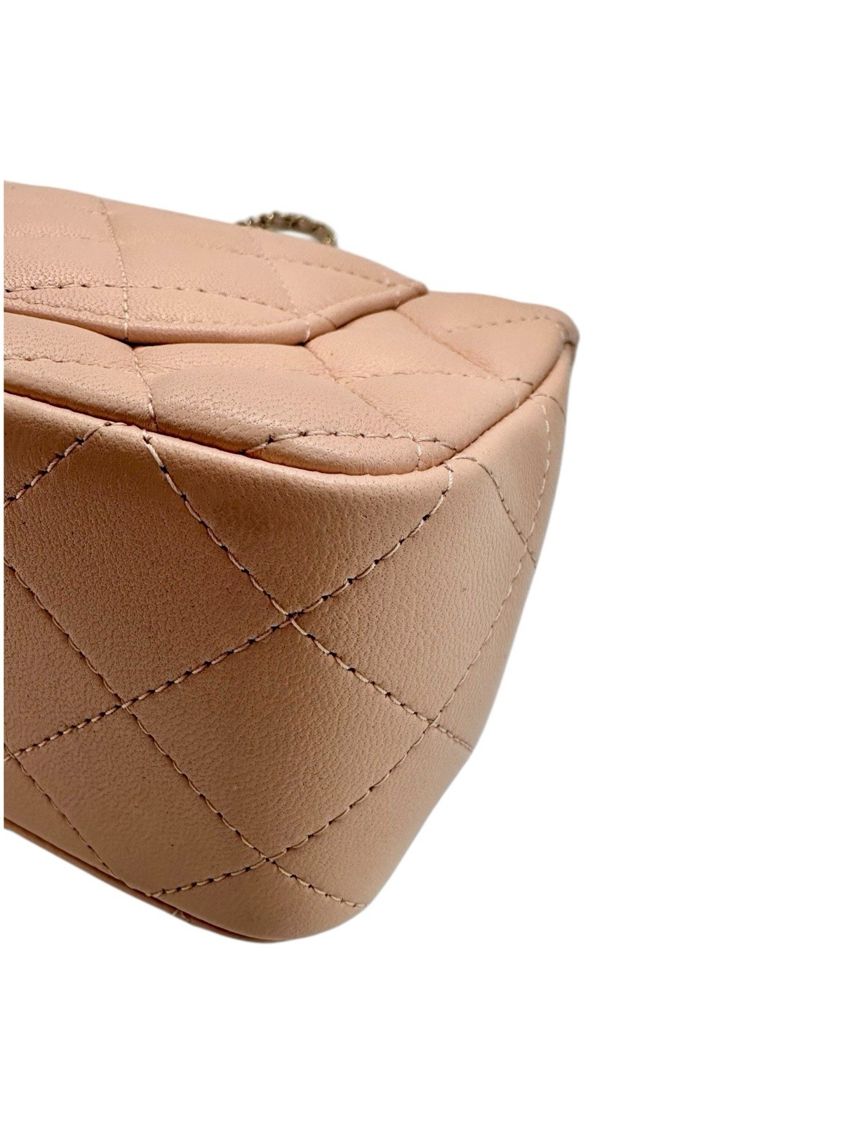 Chanel Mini Rectangular Bag Full Set Top Handle L… - image 4