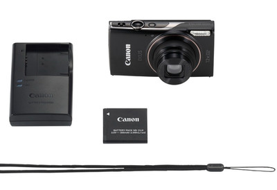 Canon IXUS 285 HS A Schwarz   20 MP Kompaktkamera mit 12-fach Zoom, Neu & Sofort