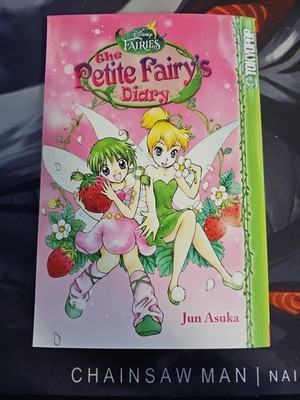 The Petite Fairy's Diary Disney Faeries Tokyopop Manga Book