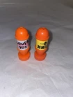 1988 1989 TEENAGE MUTANT TURTLES TMNT PARTY WAGON LOT 2 LAUGHING GAS STINK BOMBS