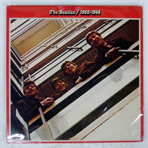 BEATLES 1962-1966 APPLE EAP9032B Japan VINYL 2LP