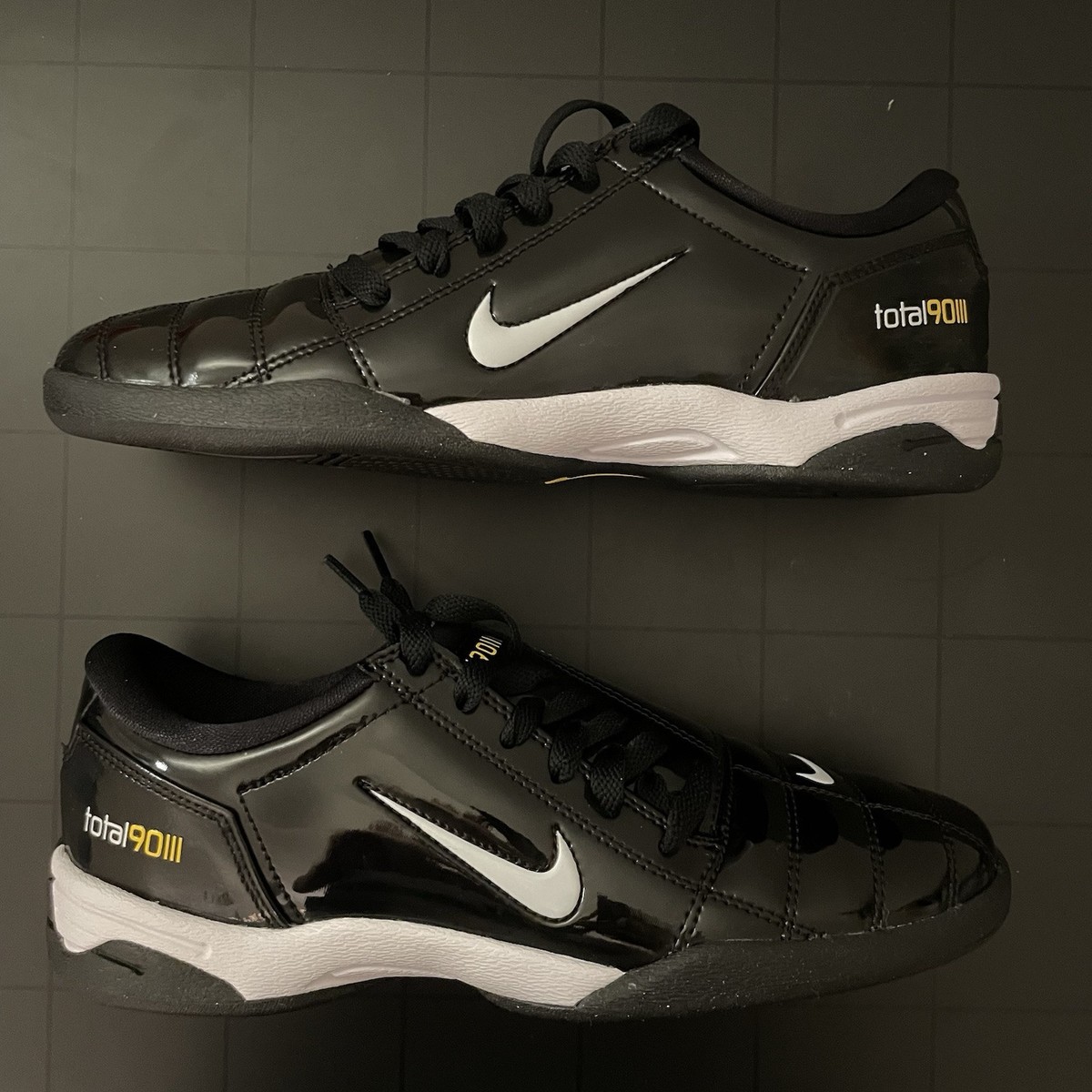 NIKE Total90 Strike Ⅲ HG-B 25cm Nike Soccer Shoes - Nike Total 90 Strike III FG - Firm