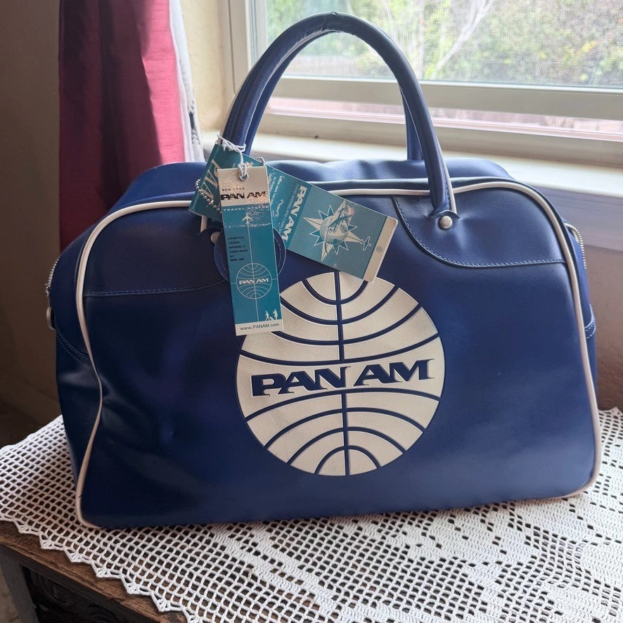 Pan Am Travel Luggage for sale - eBay