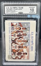 1992 U.S.A. Olympic Team - Impel Olympic Cards - GEM MINT 10 CCG - #18