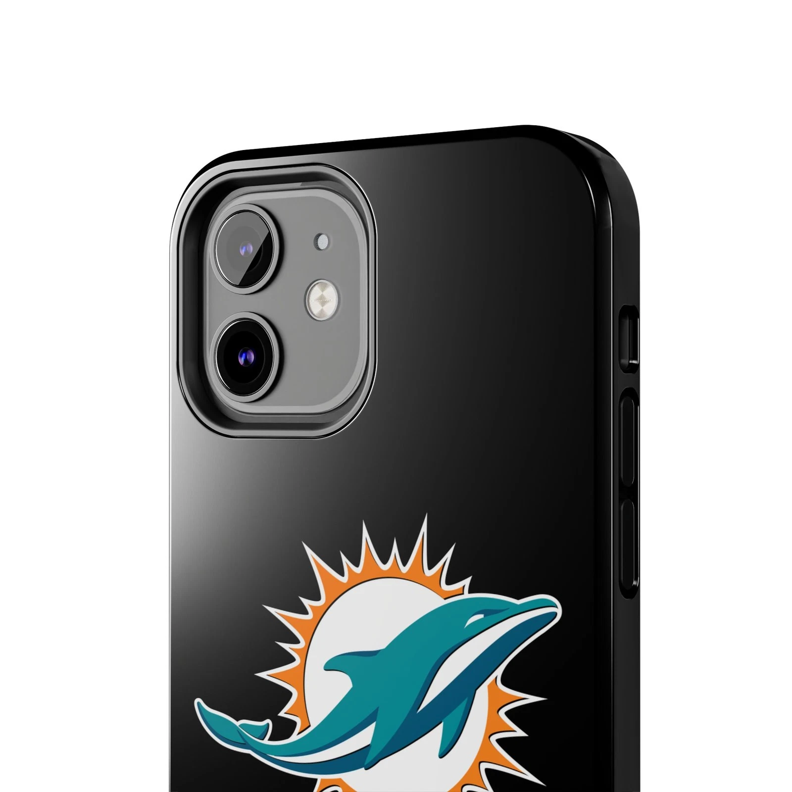 Miami Dolphins Tough Phone Case for iPhone