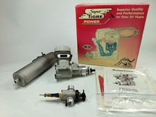 Super Tigre GS40 Ring w/ Muffler RC Model Airplane Engine Box  Papers