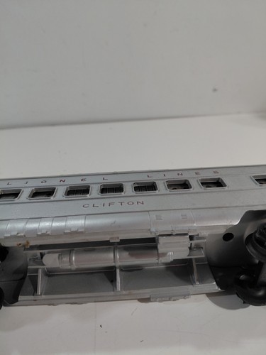 Lionel 2432 O Gauge Model Railroad Lionel Lines Clifton Vista Dome Passenger Car - Picture 8 of 9