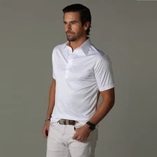 NWOT COLLARS & CO. Semi-Spread Collar Polo L ORIGINAL FIT READ DESCRIPTION