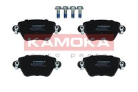 JQ1012832 Kamoka Bremsbelagsatz, Scheibenbremse FüR Ford,Jaguar,Renault