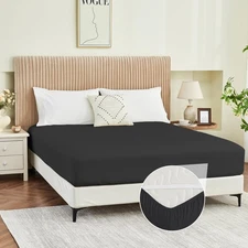 Queen Fitted Sheet Only Ultra Soft Brushed Microfiber Hotel Quality Bottom Sh