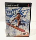 SSX 3 PS2 SONY PLAYSTATION 2 GAME & CASE 2003 ELECTRONIC ARTS EA SPORTS BIG