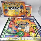 Vintage Pokémon Sorry Board Game Complete 2000 Parker Brothers Hasbro