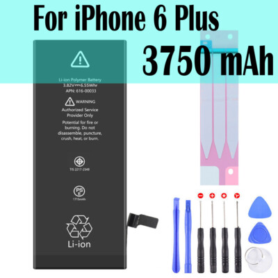 For Apple iPhone 6 Plus Super Capacity Battery Replacement - 3750mAh