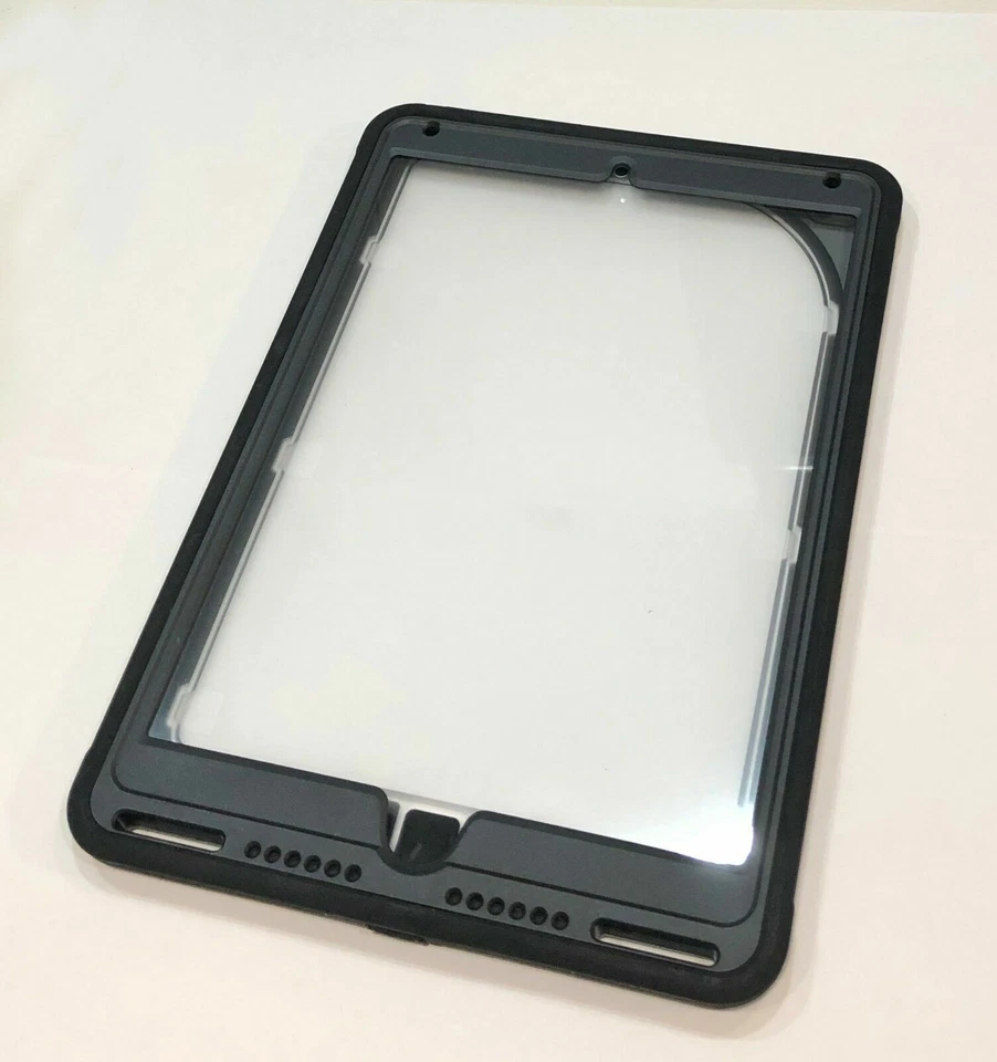 Tech21 for iPad Air 2 / Pro 9.7'' Shockproof 360 Front & Back Case Cover - BLACK - Image 3 of 4