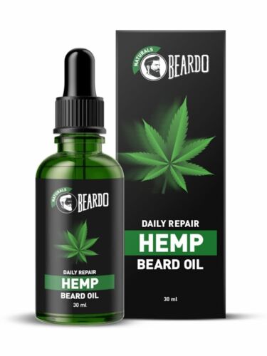 Beardo Beard Oil for men - Daily Repair Hemp Beard Oil for Shiny Nourished Beard - Picture 2 of 6