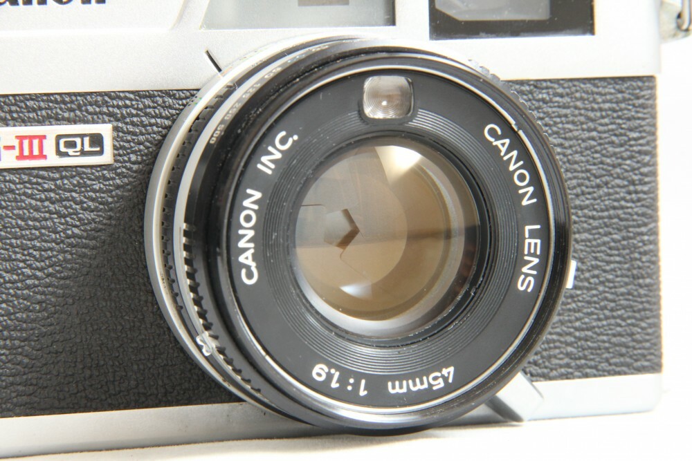Exc++ Canon Canonet QL19 GIII G3 35mm Rangefinder Film Camera from