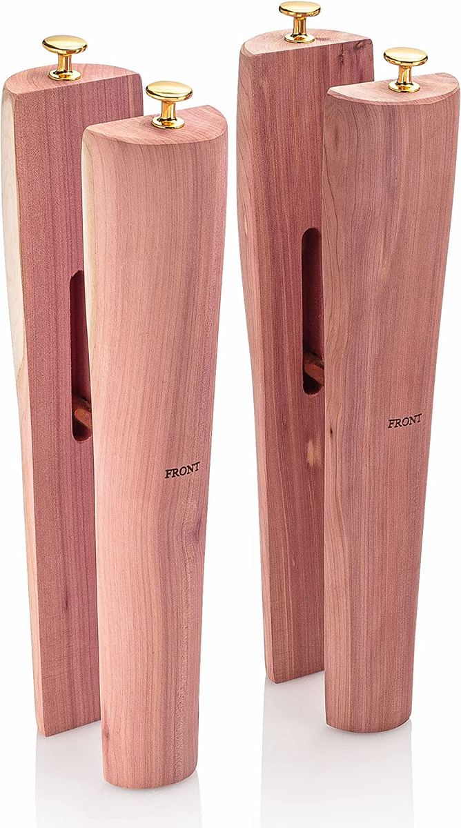 Cedar Boot Tree Shaft Shaper, Cowboy & Tall Boot Inserts Shape