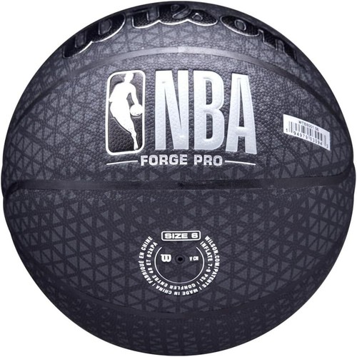 Durable NBA Forge Series Basketball – Lightweight, Black, Size 7 for Adults - Picture 8 of 8