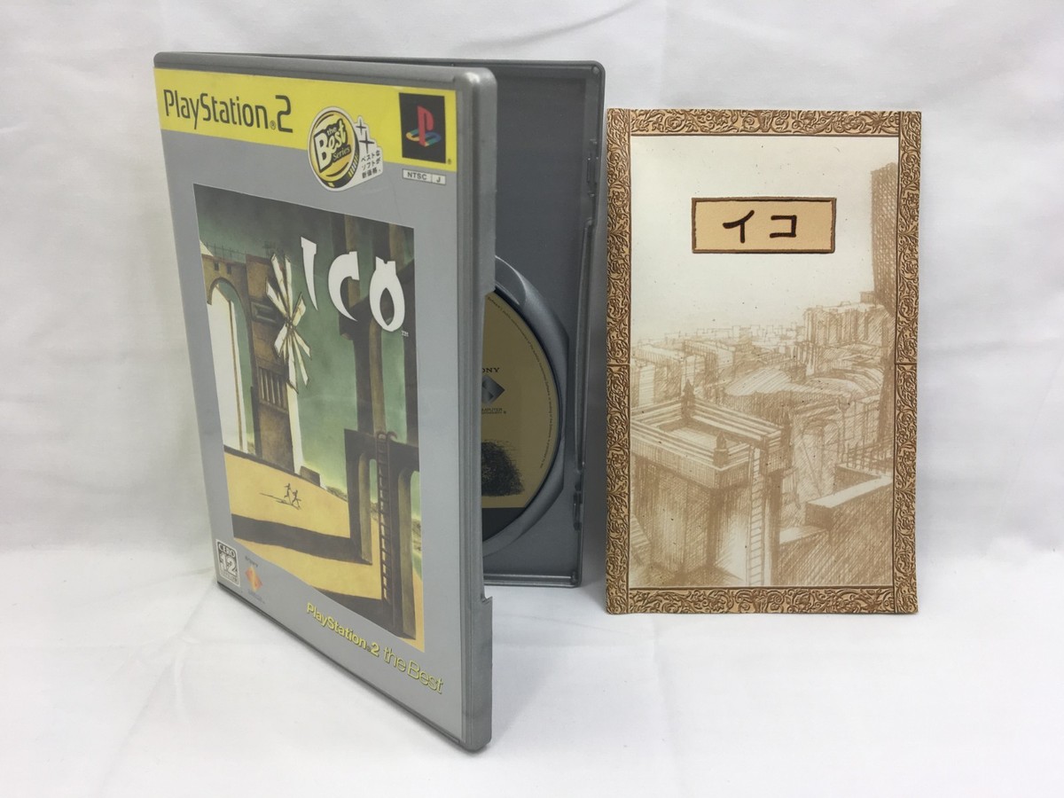 SONY PS2 ICO PlayStation 2 the Best from Japan with Tracking
