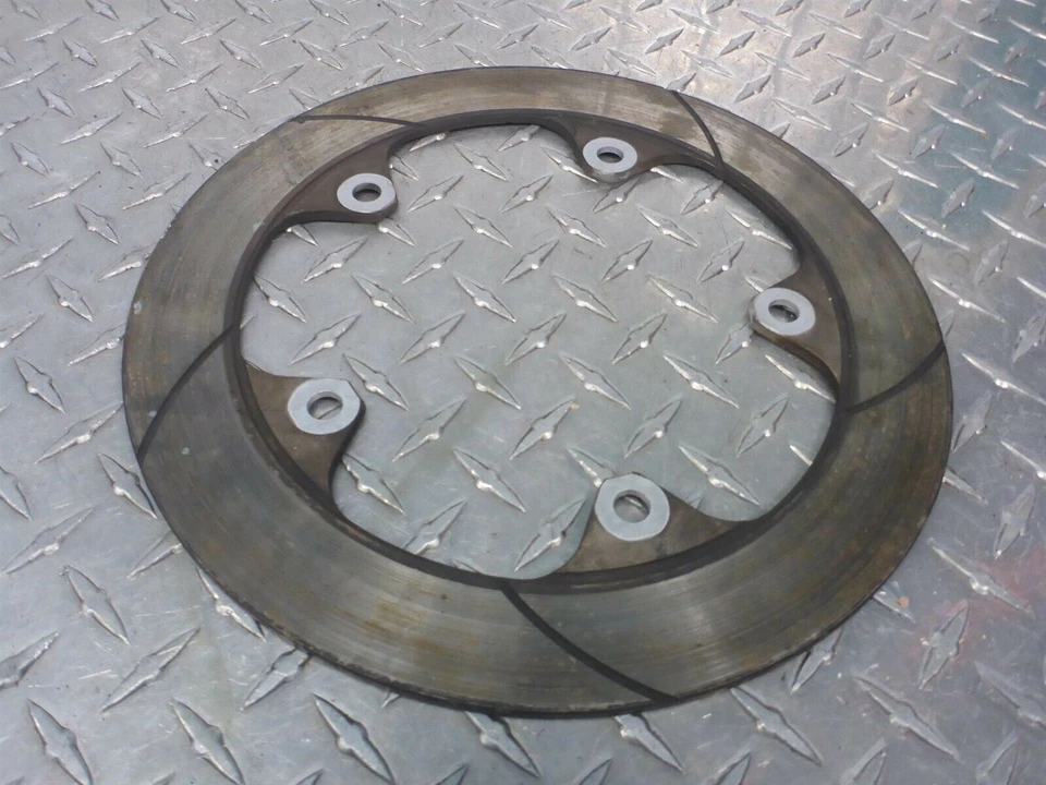 Par de rotores de disco de freno de rueda delantera 85 Honda Shadow VT1100C VT1100 Foto 4 de 4