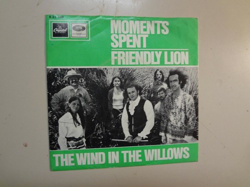 WIND IN THE WILLOWS: (w/Debbie Harry Of Blondie) Moments Spent-Germany 7" 68 PSL