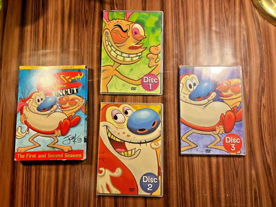 (未使用･未開封品)　Ren & Stimpy: Complete 1 & 2 Seasons/ [DVD] [Import] lok26k6 The Ren & Stimpy Show The Complete First & Second Season Uncut DVD