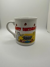 Uli Stein Tasse | Kaffeetasse Cartoon Motiv | Sammler | Geschenk Happy Birthday