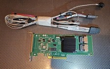 1pcs CABLE  LSI SAS 9211-8i 6Gbps 8 Ports SAS/SATA 8-Port PCI-e RAID