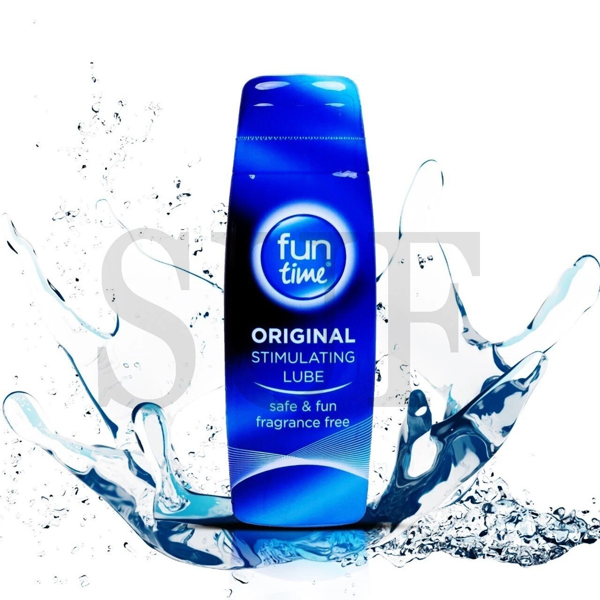 Fun Time Original Flavoured Lubricant Water Based Gel Edible Sex Aid Bottle  75ml | eBay UK