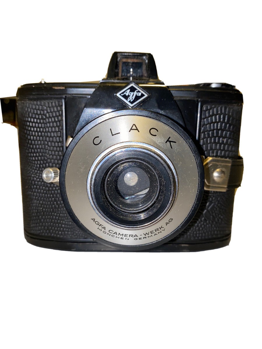フィルムカメラ Agfa CLACK Agfa Clack Film Camera with Case | eBay