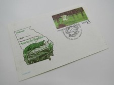 USPS Scott UX129 15c America The Beautiful Wetlands First Day of Issue
