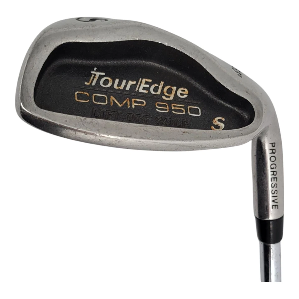 Tour Edge Comp 950 Lift-Off Sole 55° Mens RH Sand Wedge Steel Shaft Grip 36" - Image 2 of 4