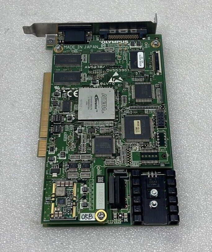 OLYMPUS DP71 AW5278 DV5553901 PCI MICROSCOPE CAMERA OLYMPUS DP71 AW5278 DV5553901 PCI MICROSCOPE CAMERA