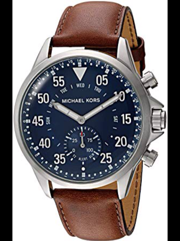 michael kors men's gage hybrid smartwatch