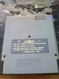 Double Dragon 2 The Revenge Nintendo NES Cartridge Only Vintage Retro Gaming