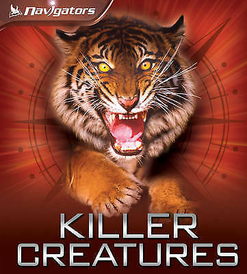 Llewellyn, Claire : Navigators: Killer Creatures Expertly Refurbished Product - Afbeelding 1 van 1