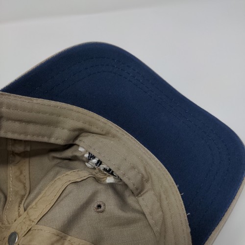 Alta Snowflake Slideback Hat Tan OSFA Embroidered Leather Strap - Picture 7 of 8