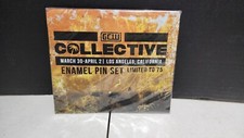 GCW Collective 2023 Enamel Pin Set of 6 Limited Joey Janela EFFY BloodSport